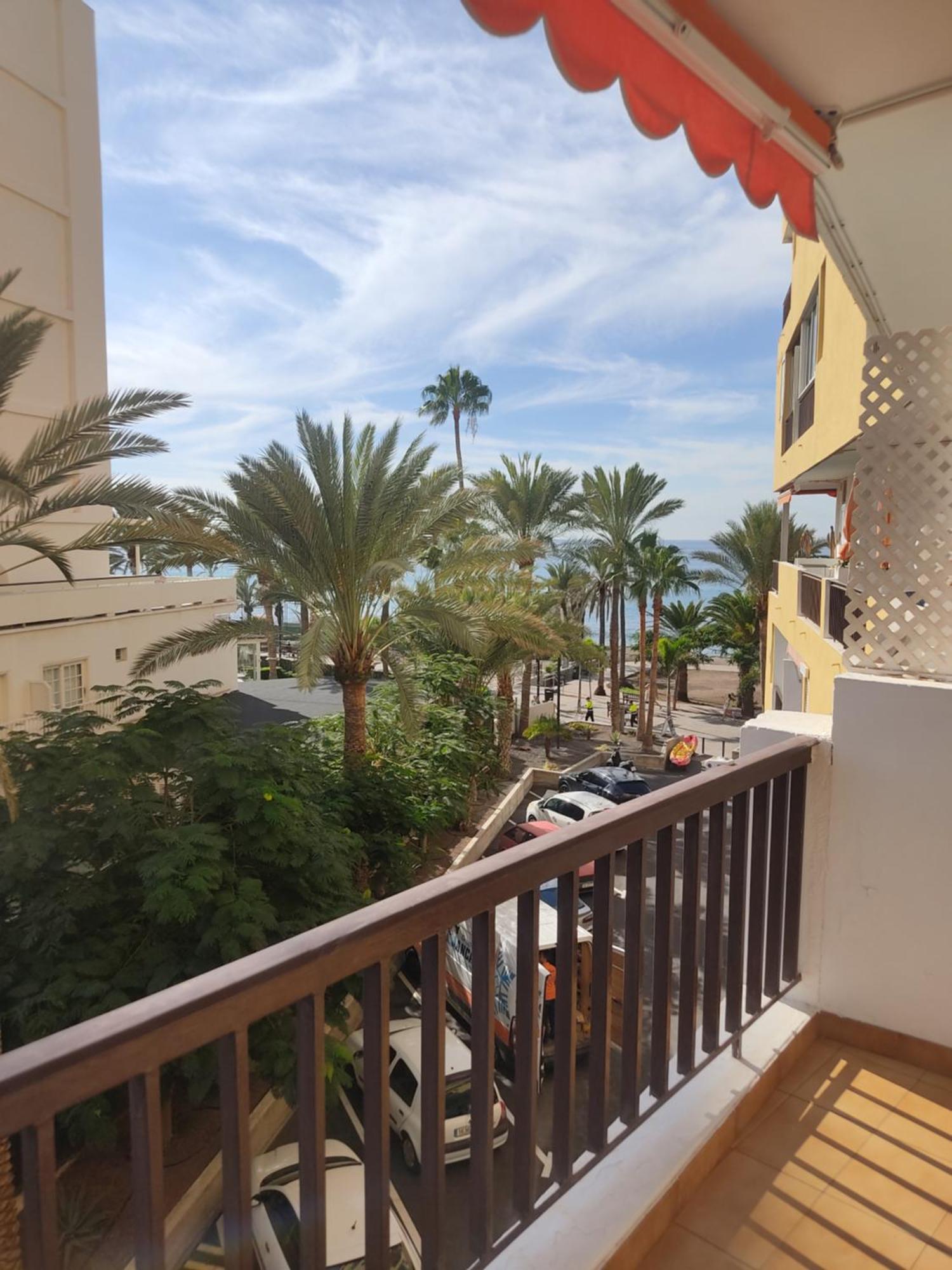Apartamento En Los Cristianos Edificio Guayero Kültér fotó