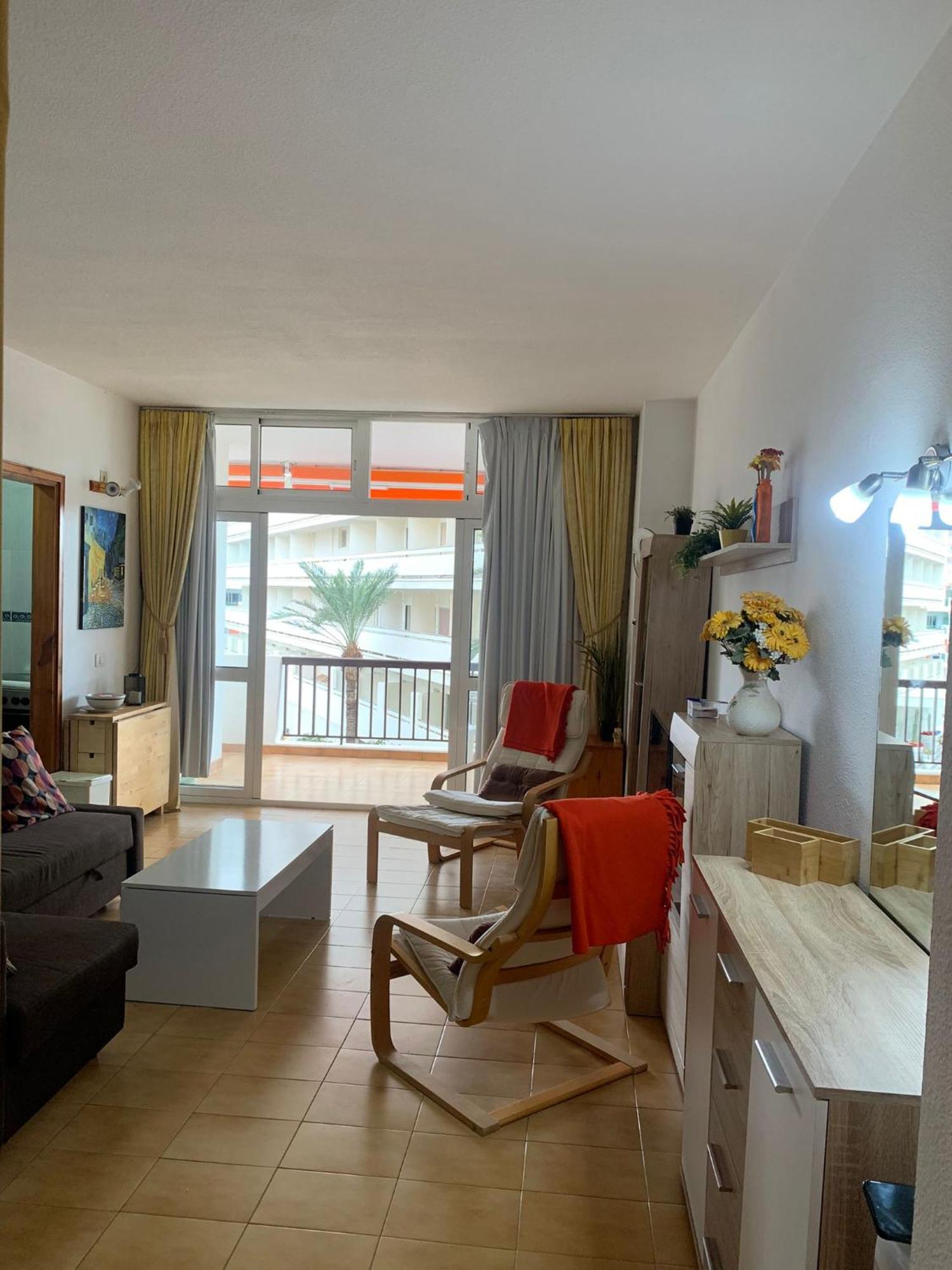Apartamento En Los Cristianos Edificio Guayero Kültér fotó
