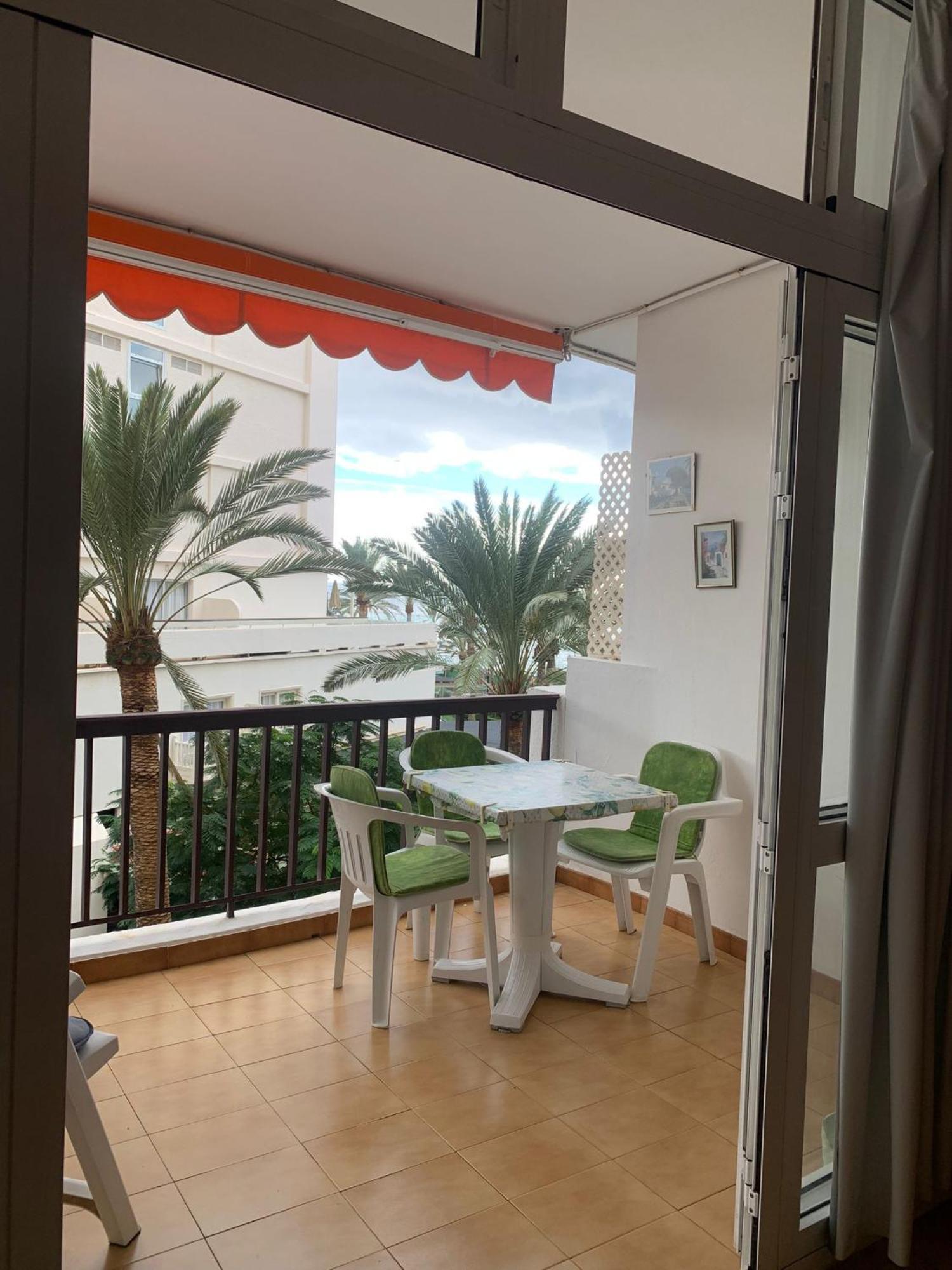 Apartamento En Los Cristianos Edificio Guayero Kültér fotó